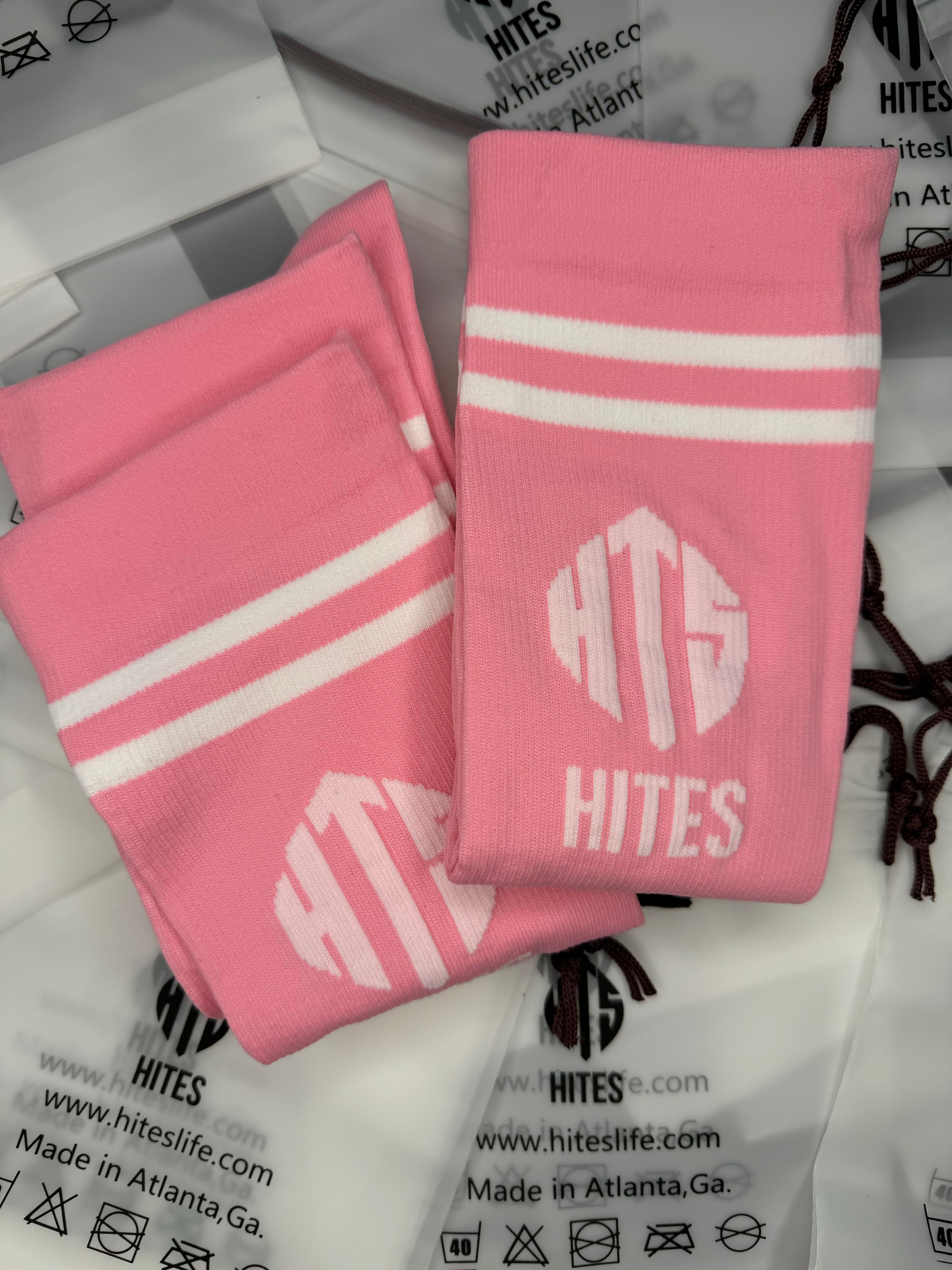 Pink Knee Hites Men’s